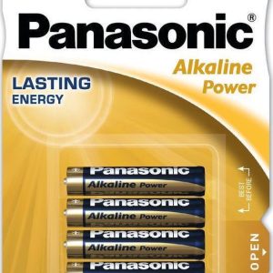 Mπαταρία Αλκαλική AAA Panasonic Alkaline Power