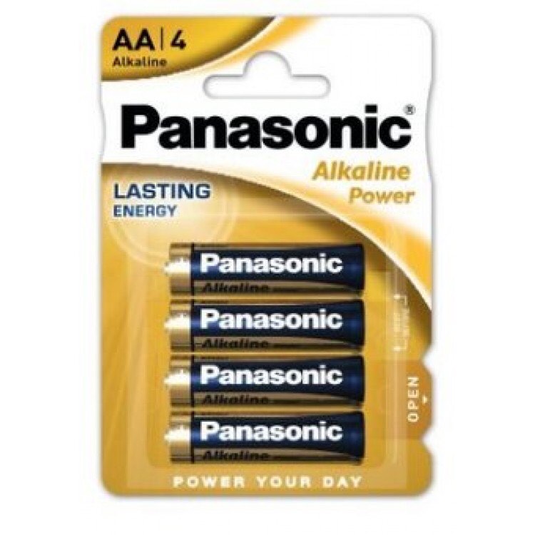 Mπαταρία Αλκαλική AA Panasonic Alkaline Power