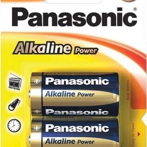 Mπαταρία Αλκαλική C Panasonic Pro Power
