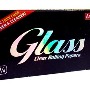 Χαρτάκια Glass Clear - Διάφανο - 1¼